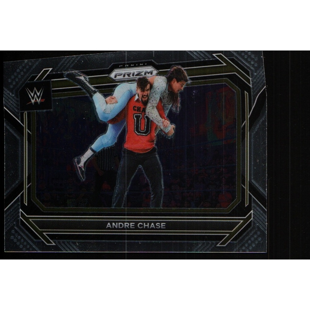 2023 Panini base WWE Andre Chase #46 Wrestling Trading Card